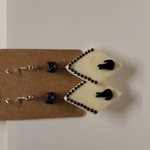 Hand made earrings